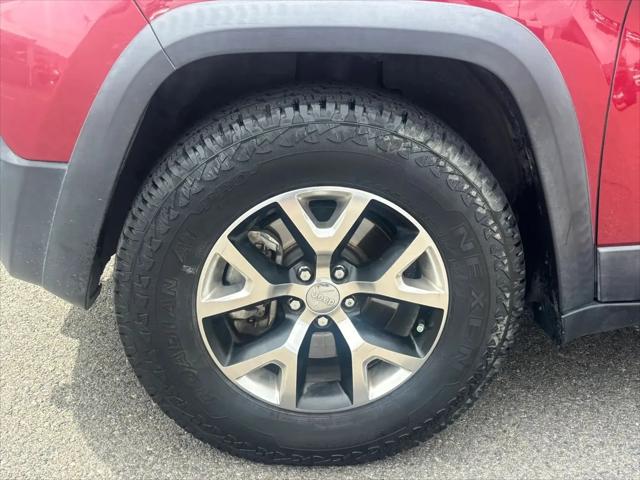 2017 Jeep Cherokee Trailhawk 4x4
