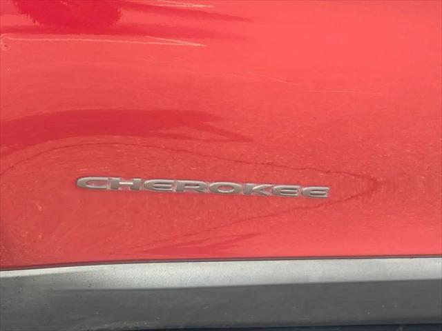 2017 Jeep Cherokee Trailhawk 4x4