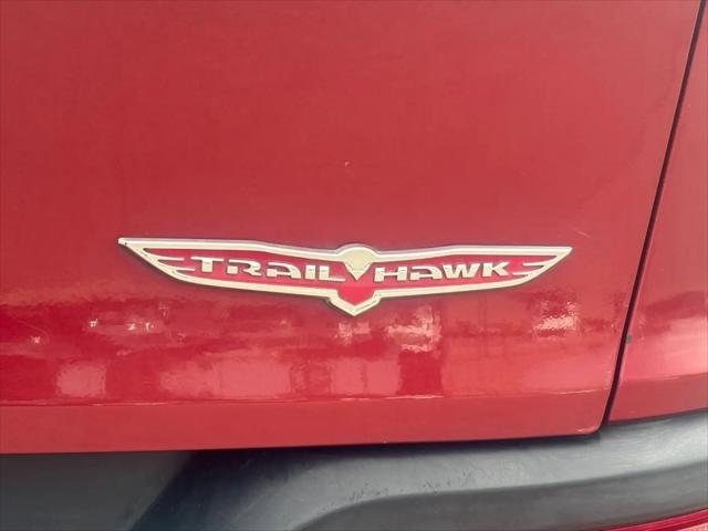 2017 Jeep Cherokee Trailhawk 4x4
