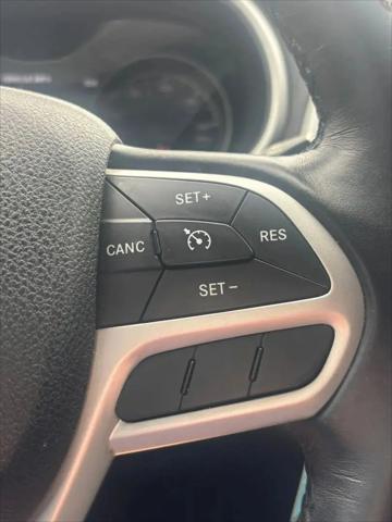 2017 Jeep Cherokee Trailhawk 4x4