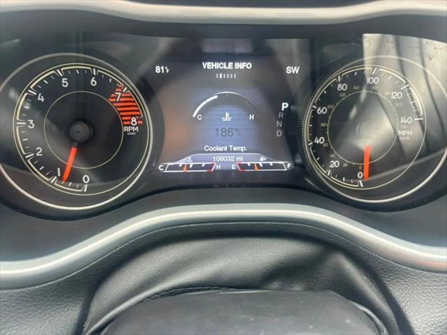 2017 Jeep Cherokee Trailhawk 4x4