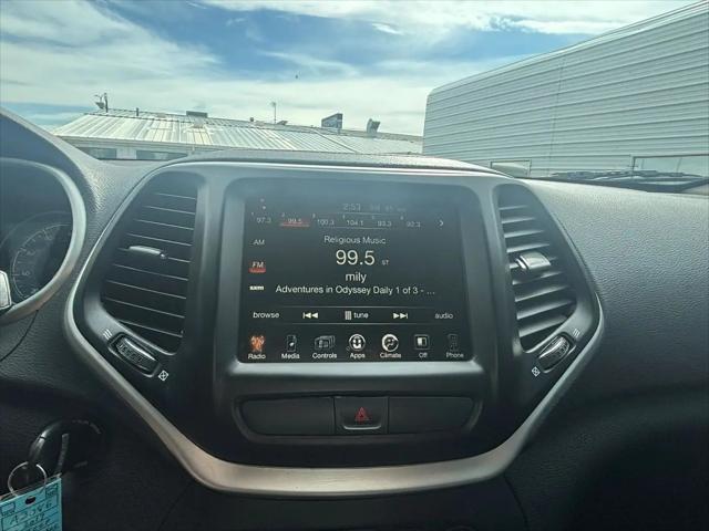 2017 Jeep Cherokee Trailhawk 4x4