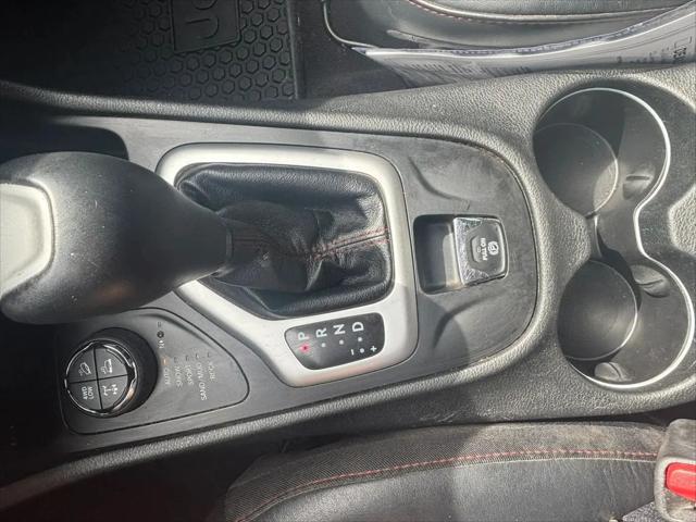 2017 Jeep Cherokee Trailhawk 4x4