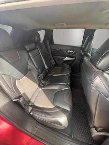 2017 Jeep Cherokee Trailhawk 4x4