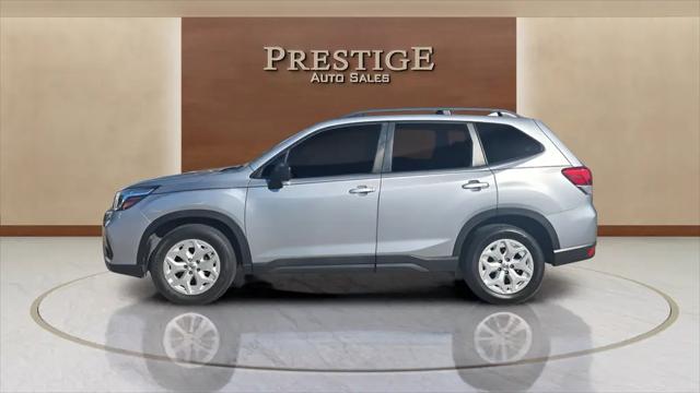 2020 Subaru Forester 2.5i