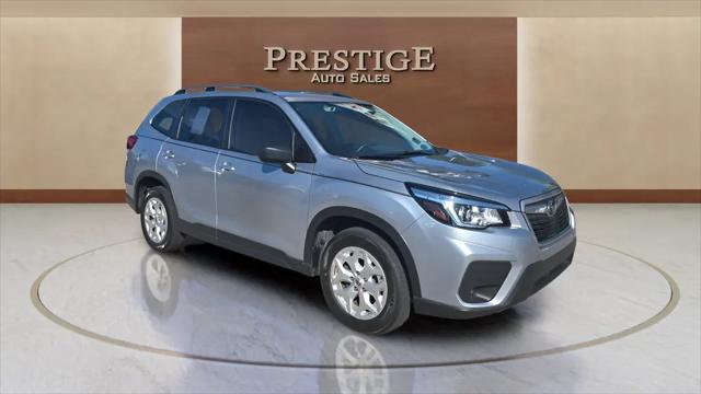 2020 Subaru Forester 2.5i