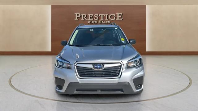 2020 Subaru Forester 2.5i