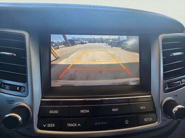 2018 Hyundai Tucson SEL Plus