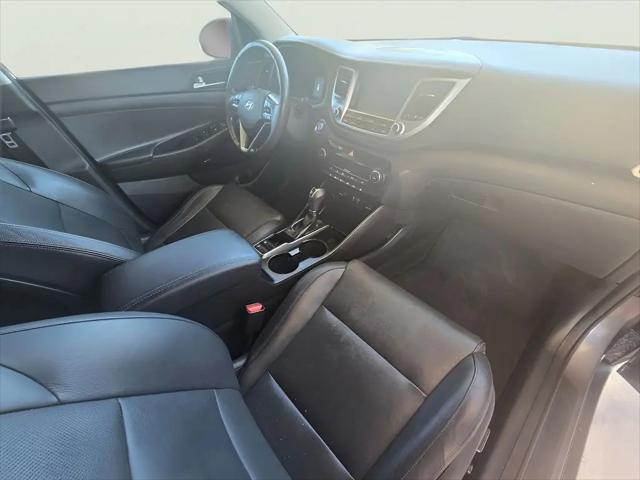 2018 Hyundai Tucson SEL Plus