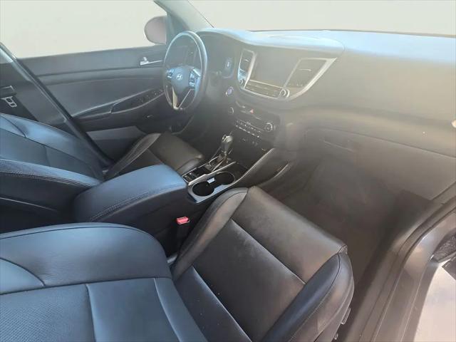 2018 Hyundai Tucson SEL Plus