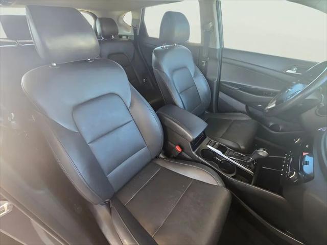 2018 Hyundai Tucson SEL Plus