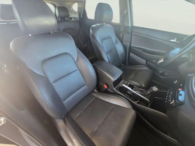 2018 Hyundai Tucson SEL Plus