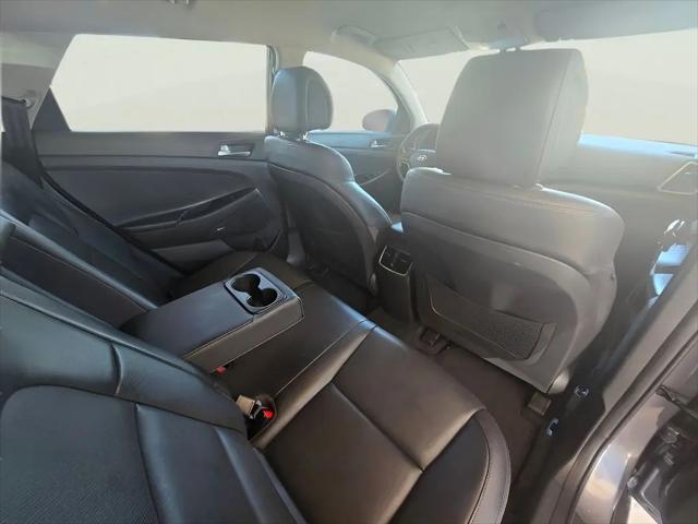 2018 Hyundai Tucson SEL Plus