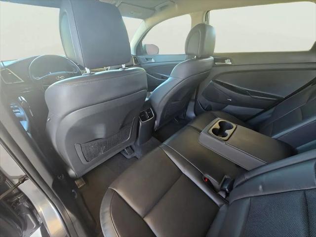 2018 Hyundai Tucson SEL Plus