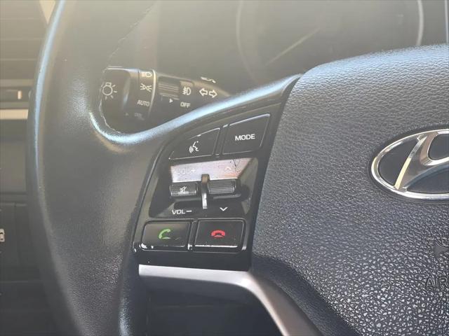2018 Hyundai Tucson SEL Plus