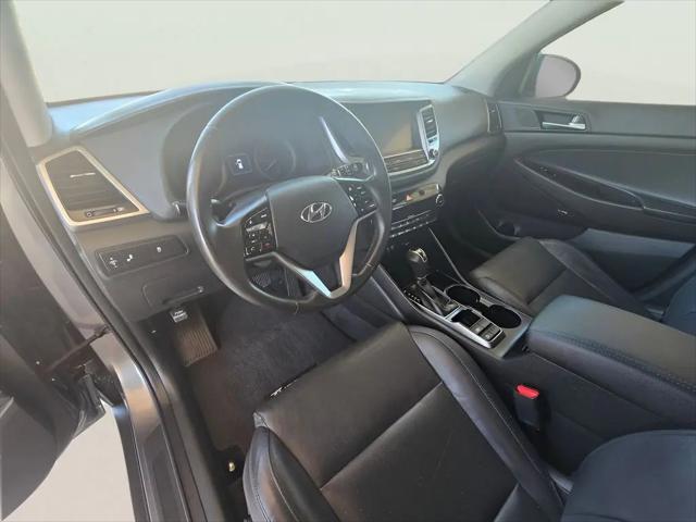 2018 Hyundai Tucson SEL Plus