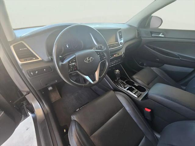 2018 Hyundai Tucson SEL Plus