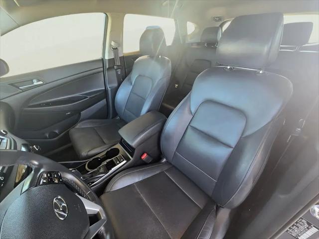 2018 Hyundai Tucson SEL Plus