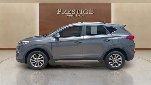 2018 Hyundai Tucson SEL Plus