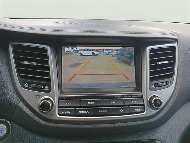 2018 Hyundai Tucson SEL Plus
