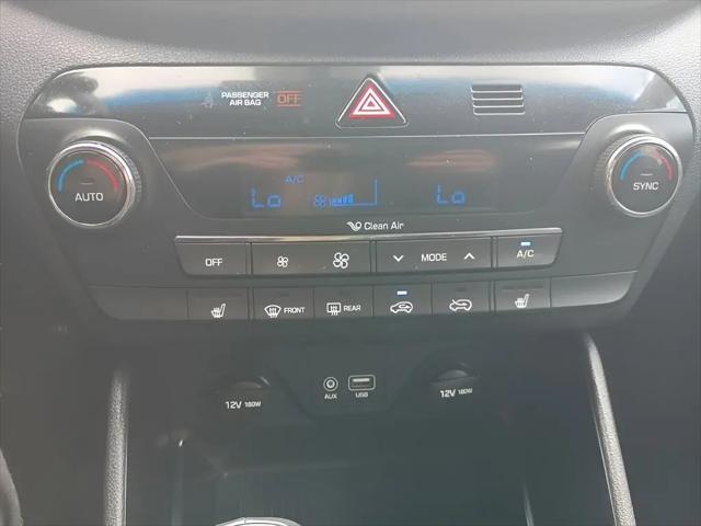 2018 Hyundai Tucson SEL Plus
