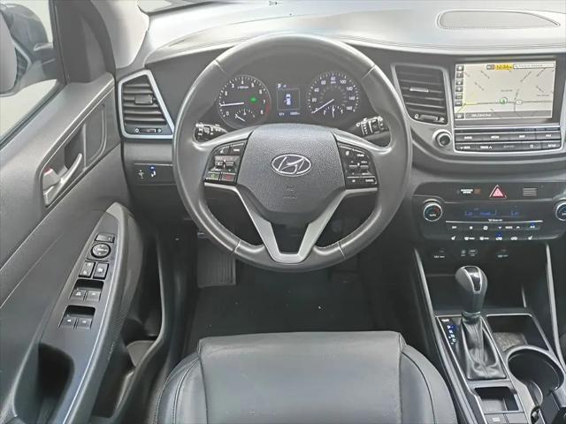 2018 Hyundai Tucson SEL Plus