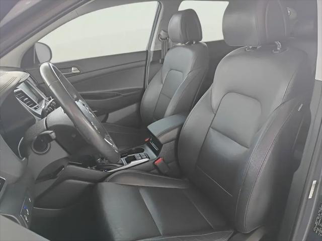 2018 Hyundai Tucson SEL Plus