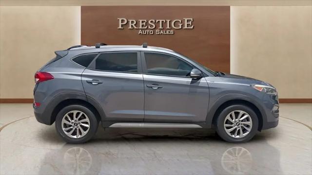 2018 Hyundai Tucson SEL Plus