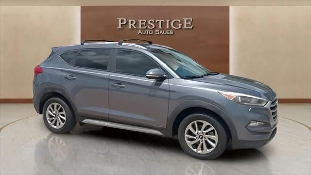 2018 Hyundai Tucson SEL Plus