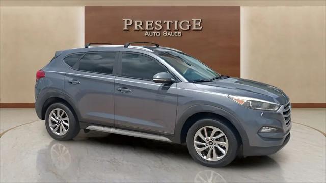 2018 Hyundai Tucson SEL Plus