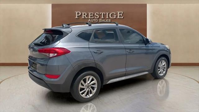 2018 Hyundai Tucson SEL Plus