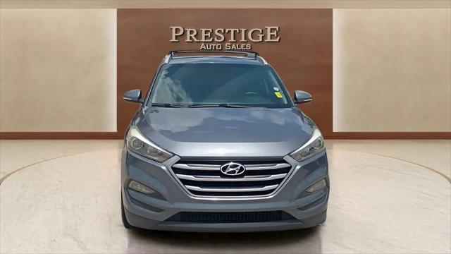 2018 Hyundai Tucson SEL Plus