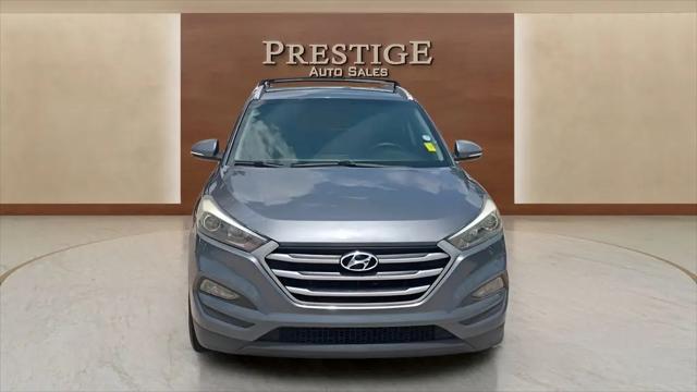 2018 Hyundai Tucson SEL Plus