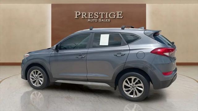 2018 Hyundai Tucson SEL Plus