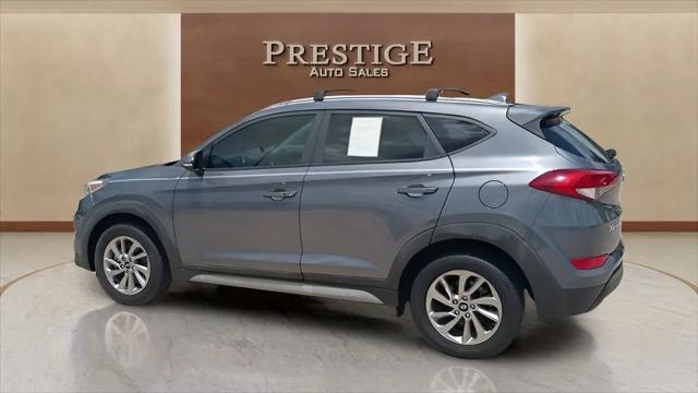 2018 Hyundai Tucson SEL Plus