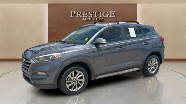 2018 Hyundai Tucson SEL Plus
