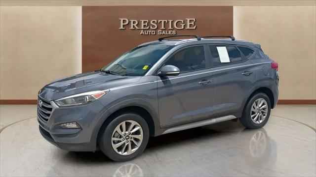 2018 Hyundai Tucson SEL Plus