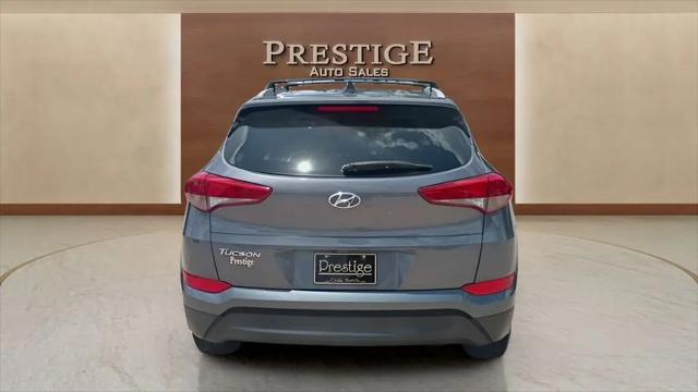 2018 Hyundai Tucson SEL Plus