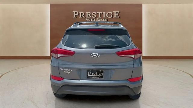 2018 Hyundai Tucson SEL Plus