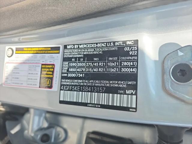 2025 Mercedes-Benz GLS GLS 450 4MATIC