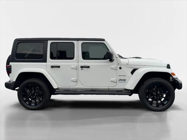 2023 Jeep Wrangler 4xe Sahara 4x4