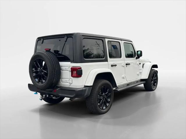 2023 Jeep Wrangler 4xe Sahara 4x4