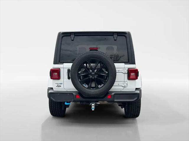 2023 Jeep Wrangler 4xe Sahara 4x4