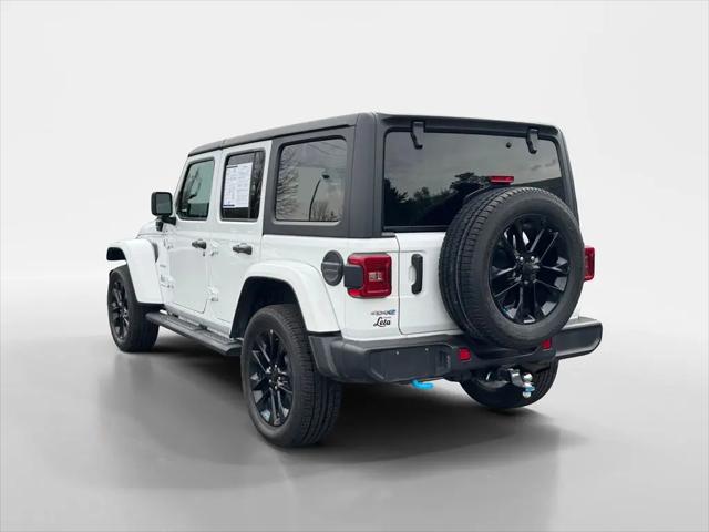 2023 Jeep Wrangler 4xe Sahara 4x4