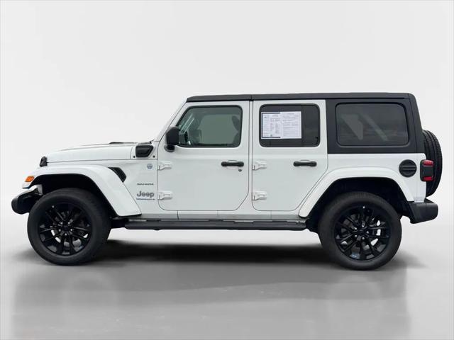 2023 Jeep Wrangler 4xe Sahara 4x4