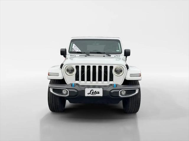 2023 Jeep Wrangler 4xe Sahara 4x4