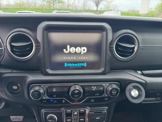 2023 Jeep Wrangler 4xe Sahara 4x4