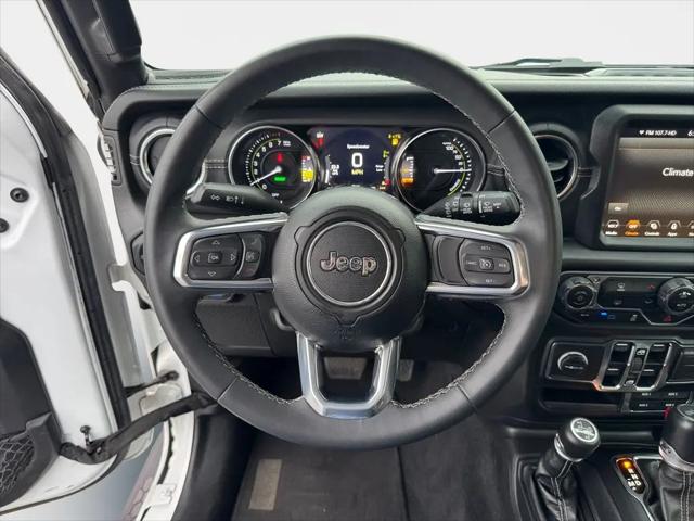2023 Jeep Wrangler 4xe Sahara 4x4