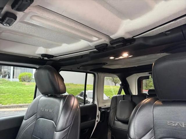 2023 Jeep Wrangler 4xe Sahara 4x4