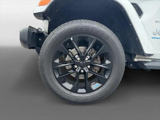 2023 Jeep Wrangler 4xe Sahara 4x4